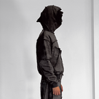 MOURNING ARMY HOODIE - WARM GREY