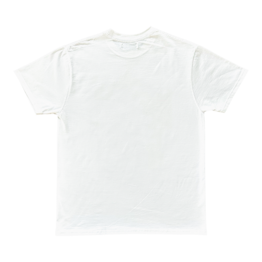 Java Man Tee - White