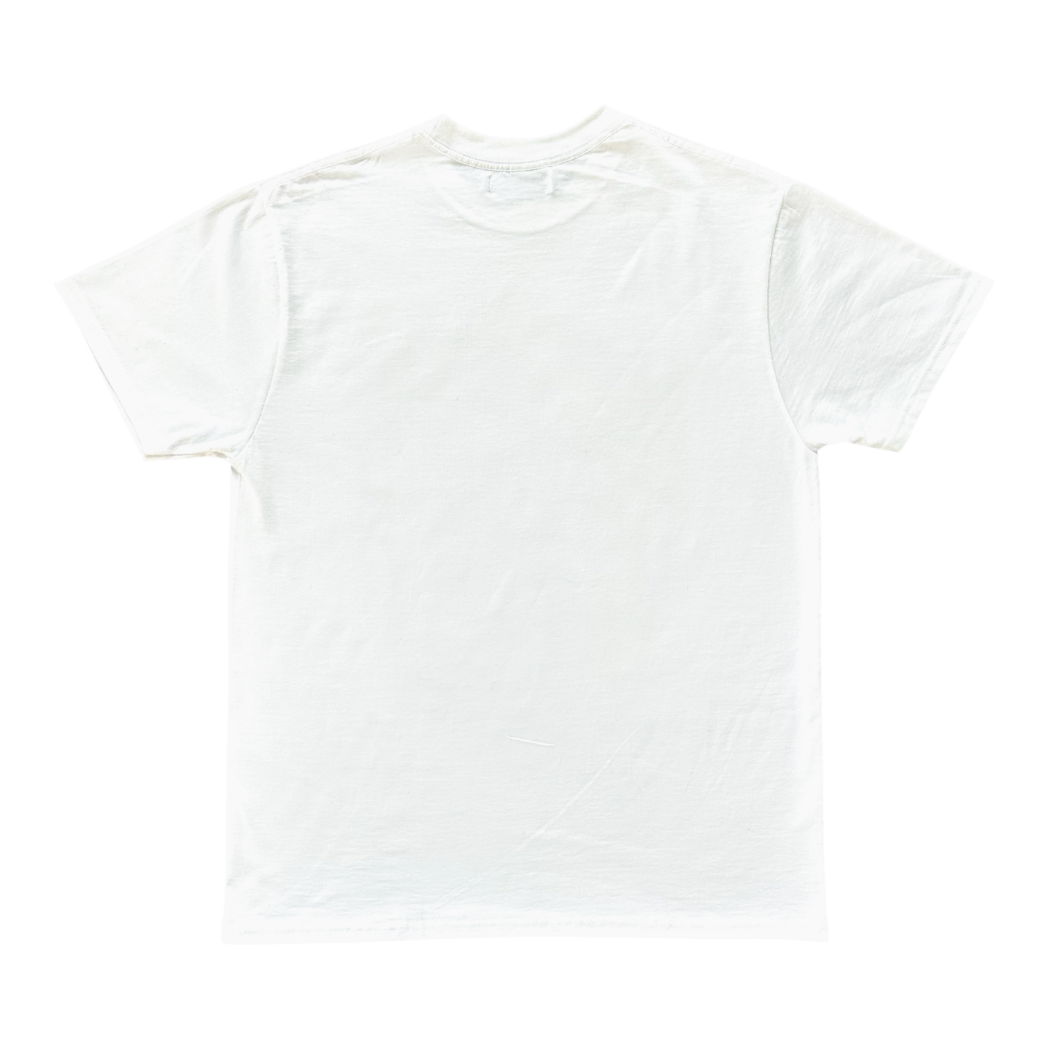 Java Man Tee - White