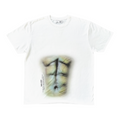 Telavani Muscle Tee - White