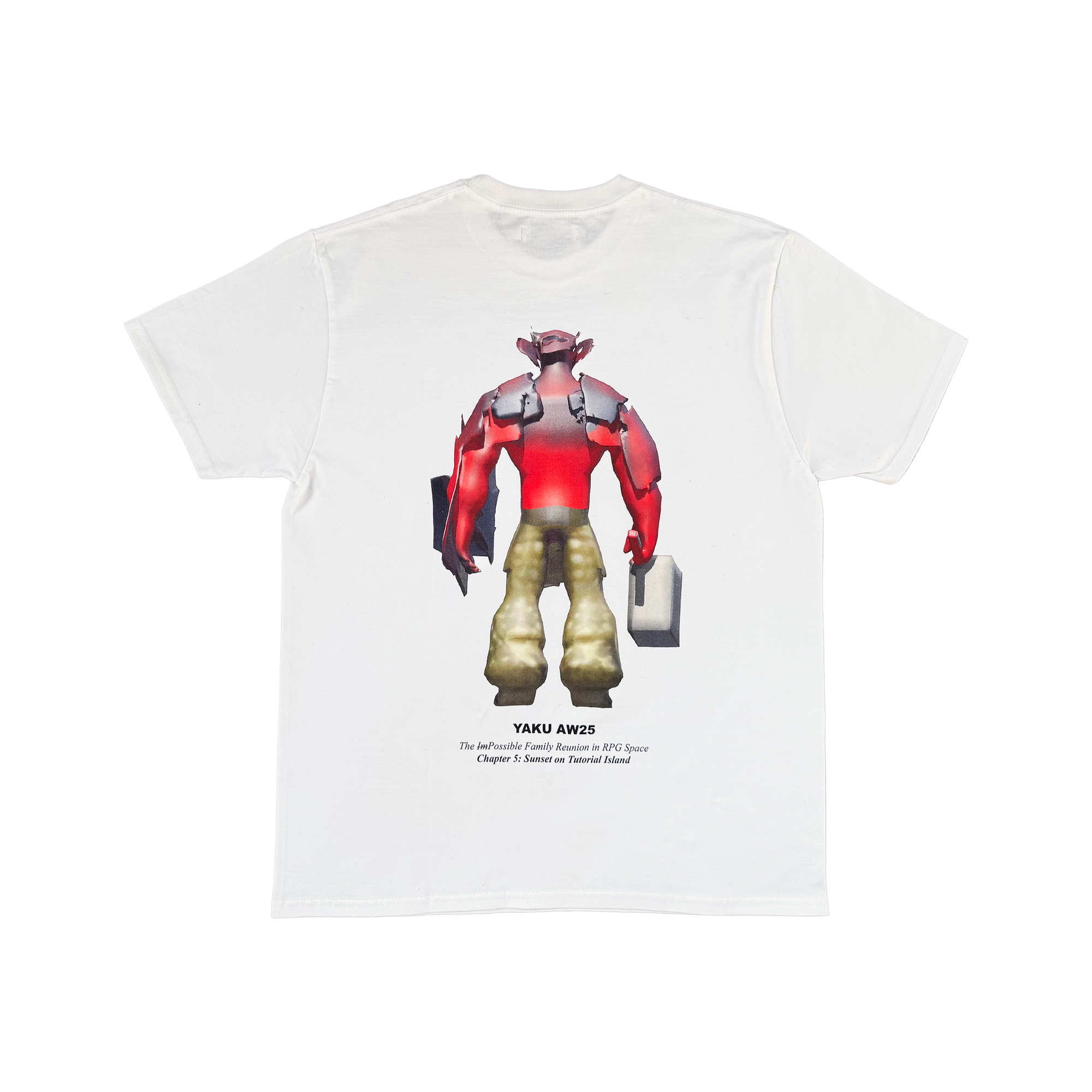 AW25 Show T-Shirt - Amir