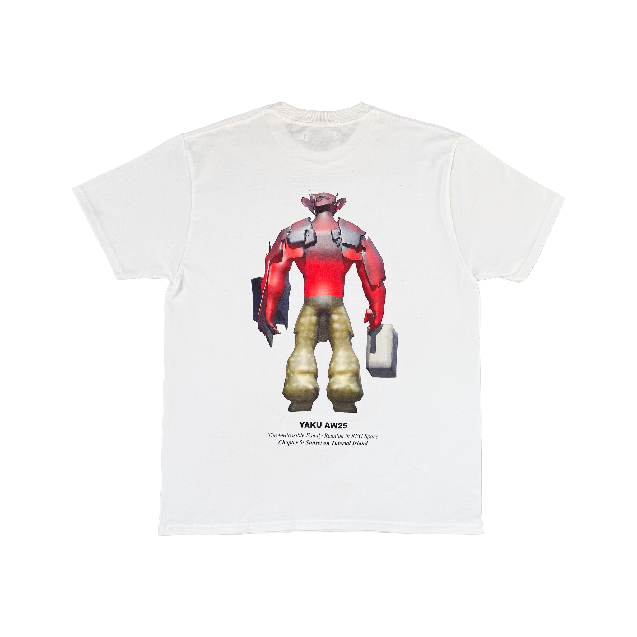 AW25 Show T-Shirt - Amir