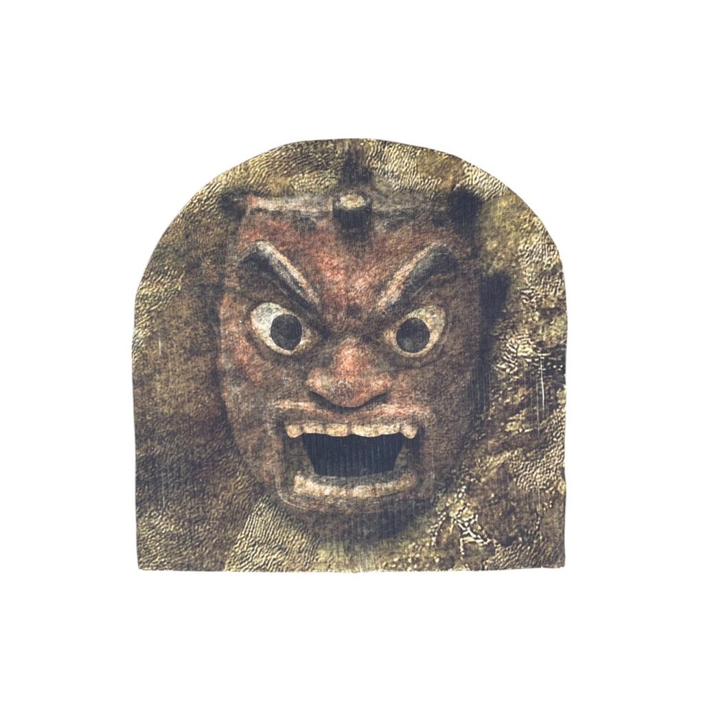 Wood Carving Summer Beanie