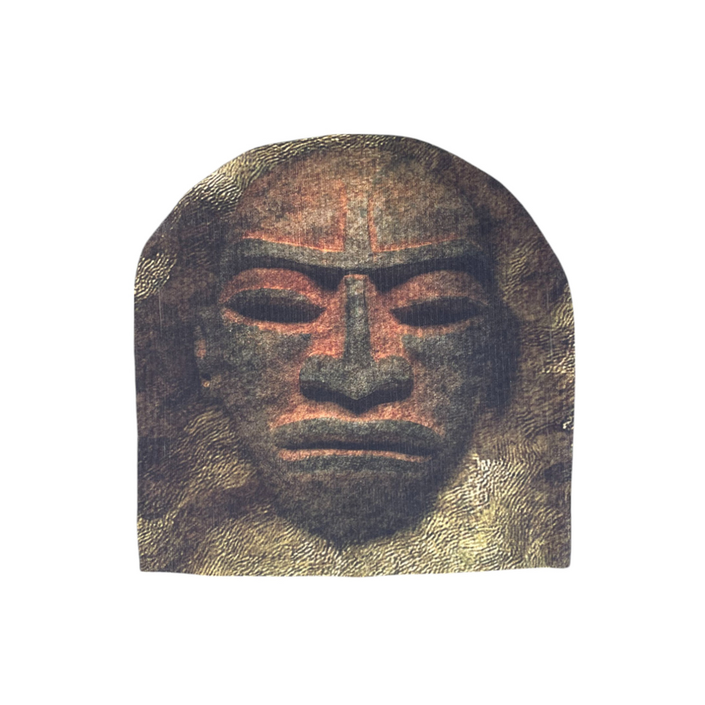 Wood Carving Summer Beanie