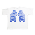 M-Gilet Tee - Blue