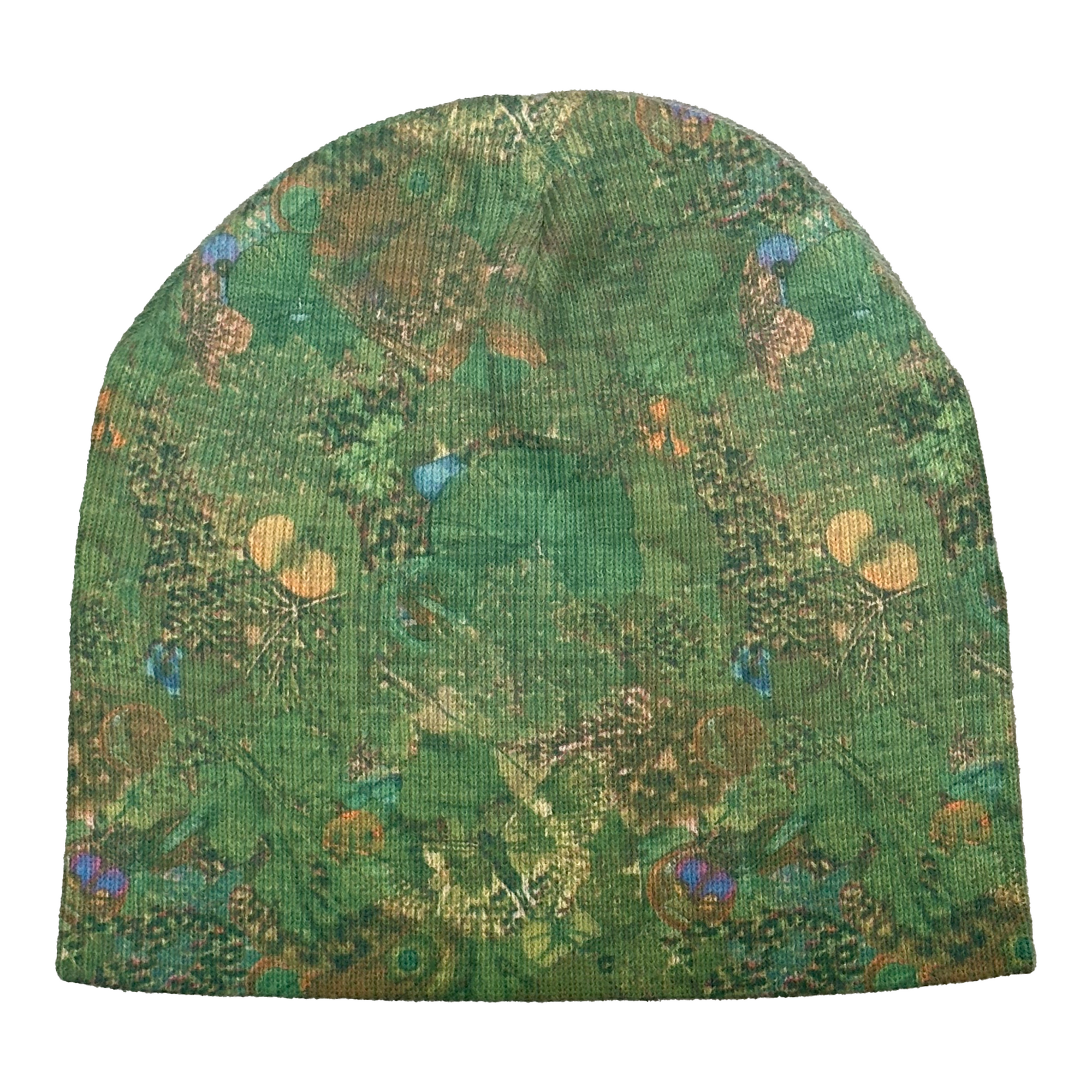 Printed Beanie - Custom Camo