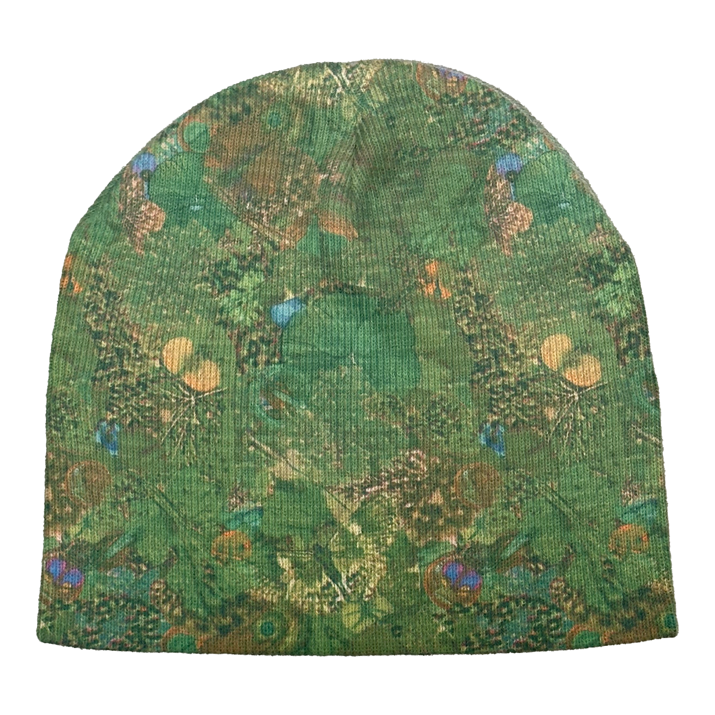 Printed Beanie - Custom Camo