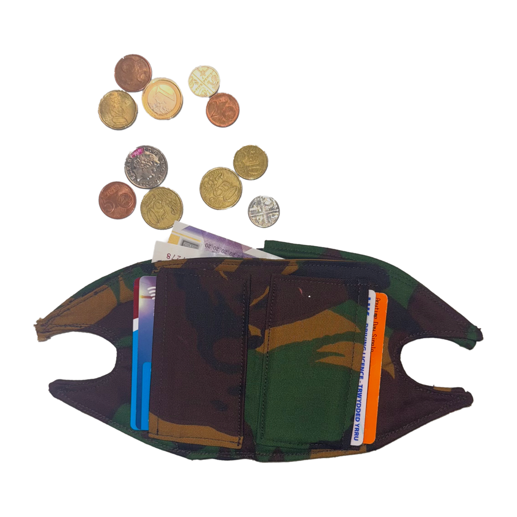 Trillowallet Concept - English Camo