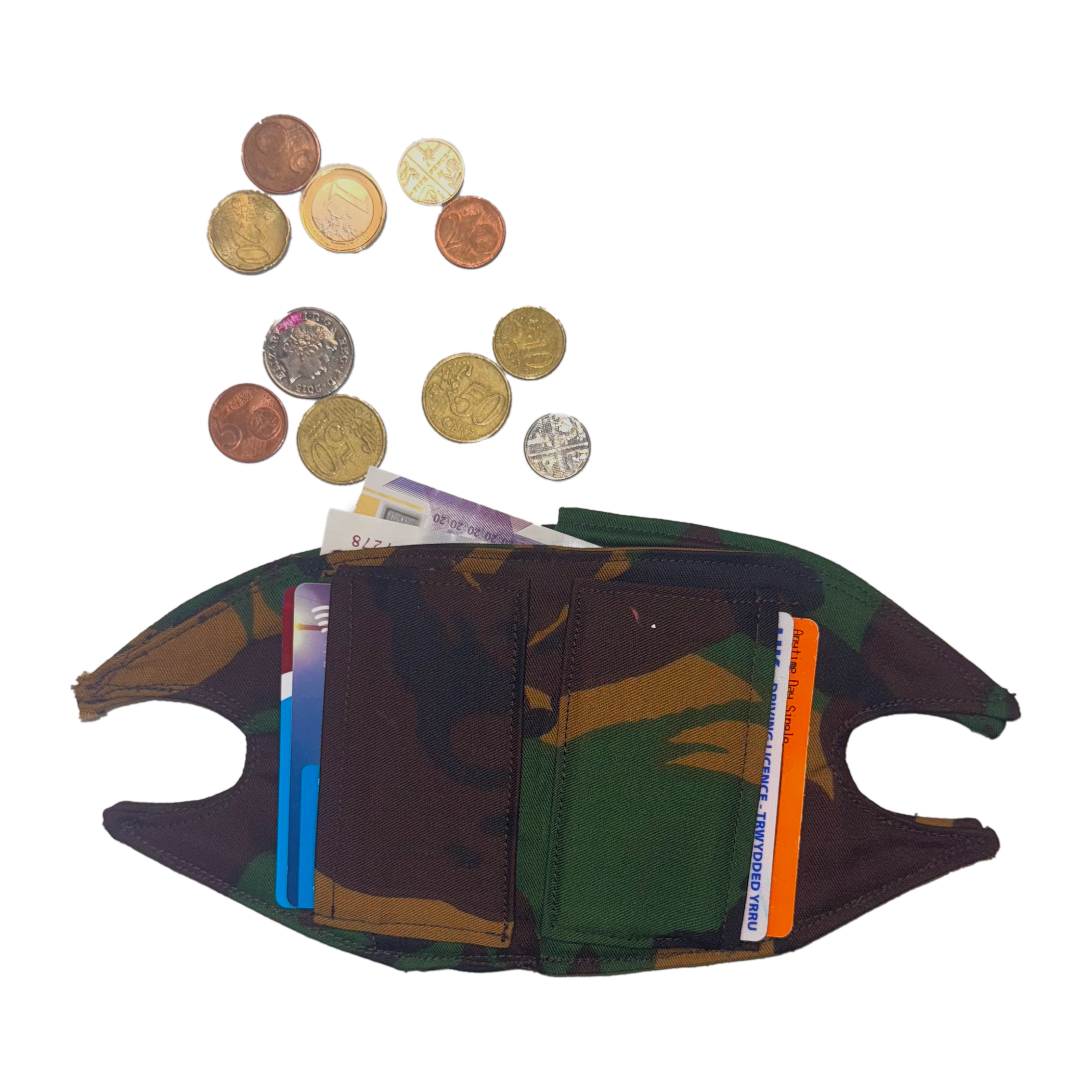 Trillowallet Concept - English Camo