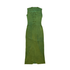 Spine Dress - Green