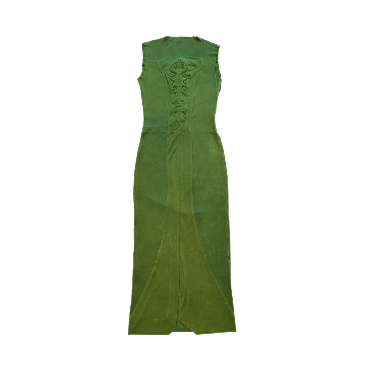 Spine Dress - Green