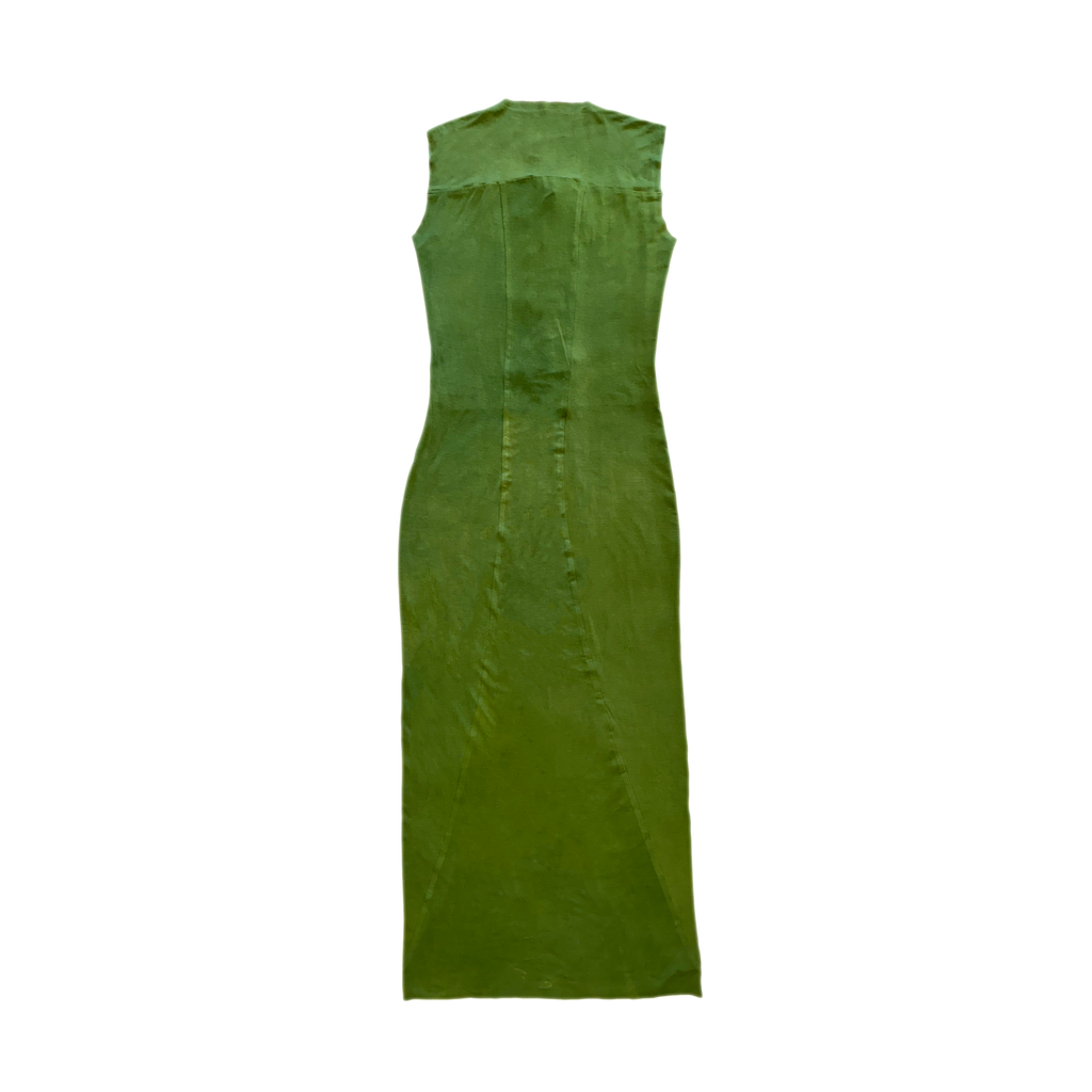 Spine Dress - Green