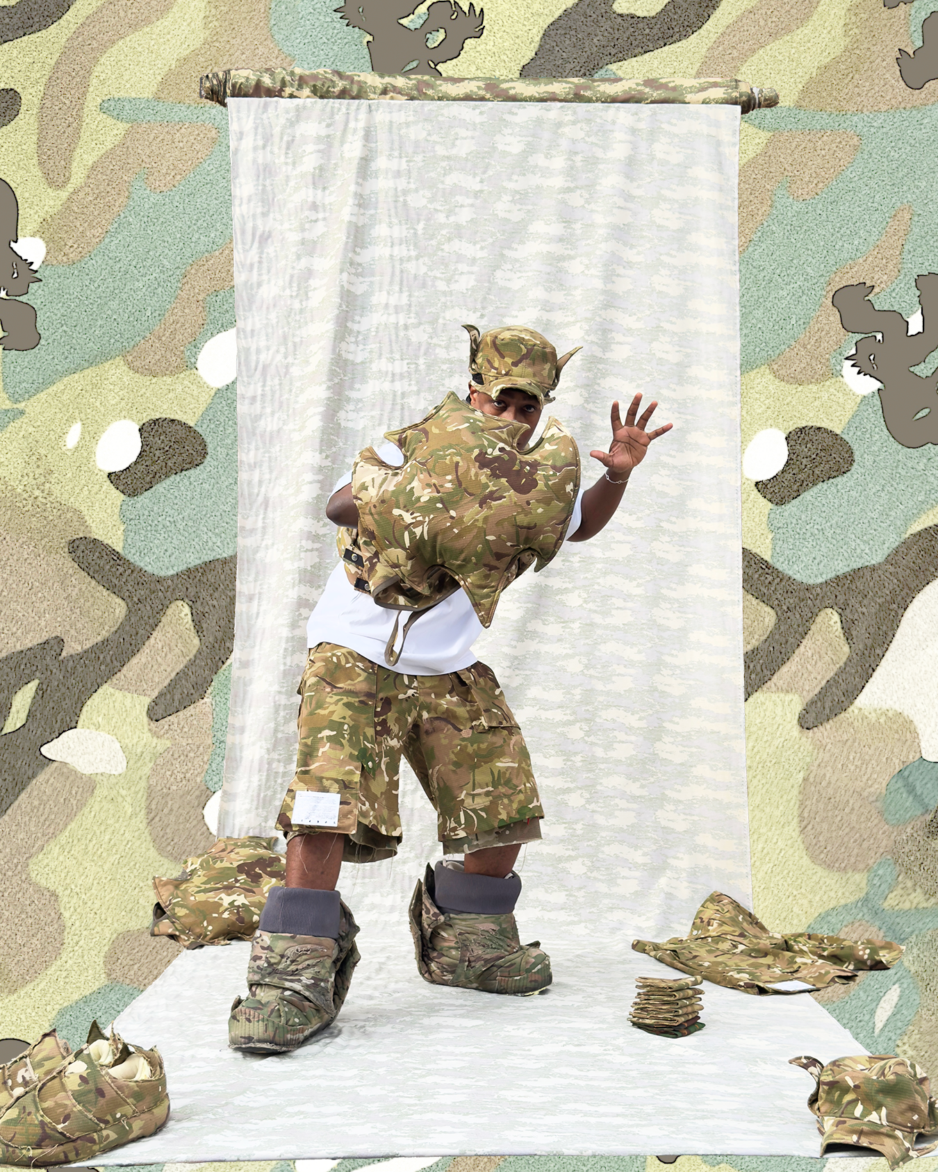 Shield Bag - Camo