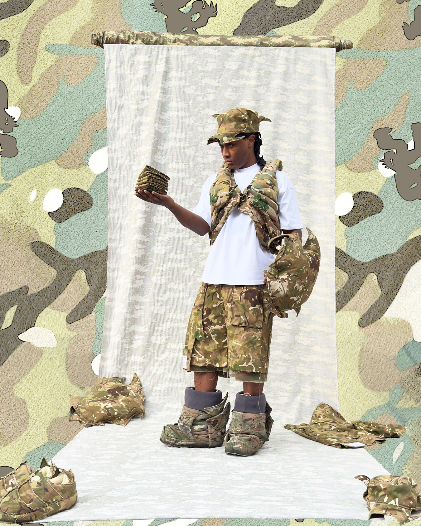 7-Pocket Cargo Short - Camo