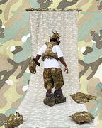 Elli-Combat Gilet - Camo