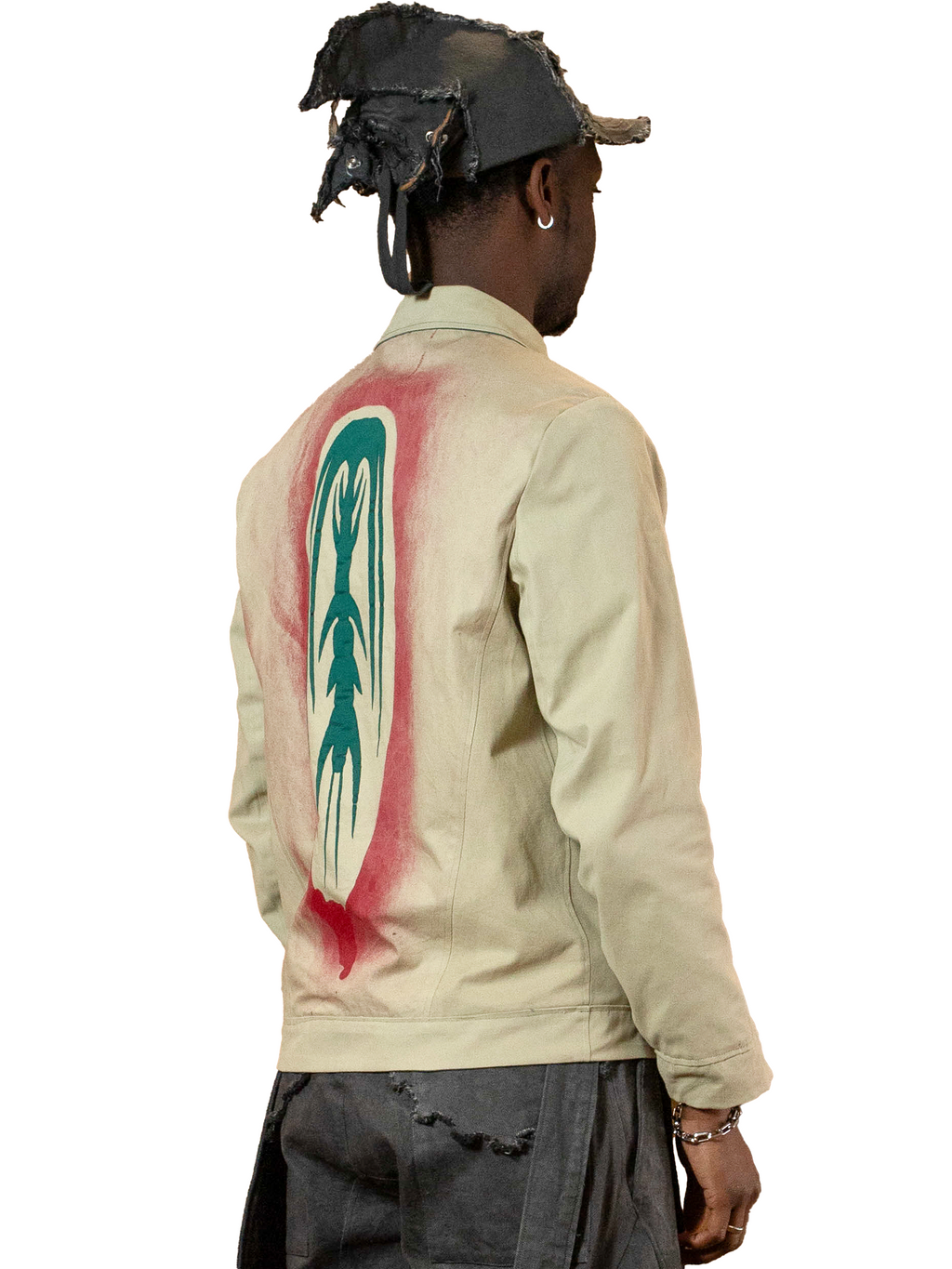 Reversible Spine Jacket