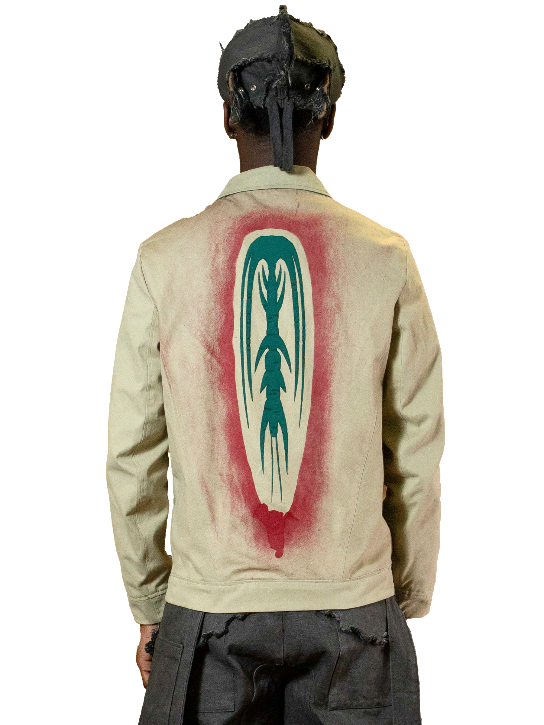 Reversible Spine Jacket