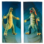 Printed Neck Gaiter - Blue Dinos