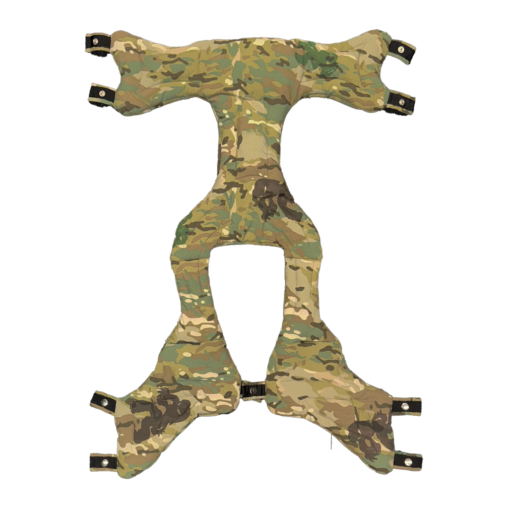 Elli-Combat Gilet - Camo