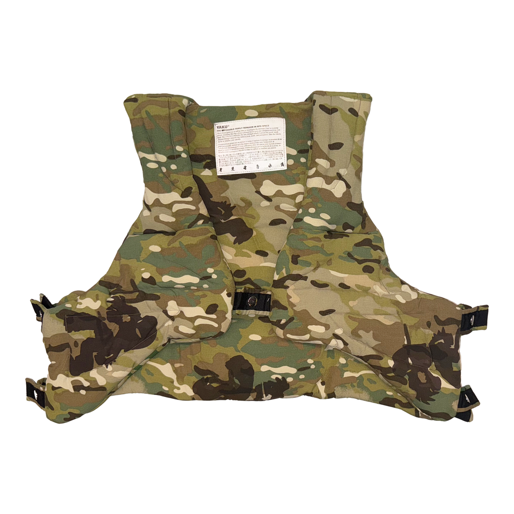 Elli-Combat Gilet - Camo