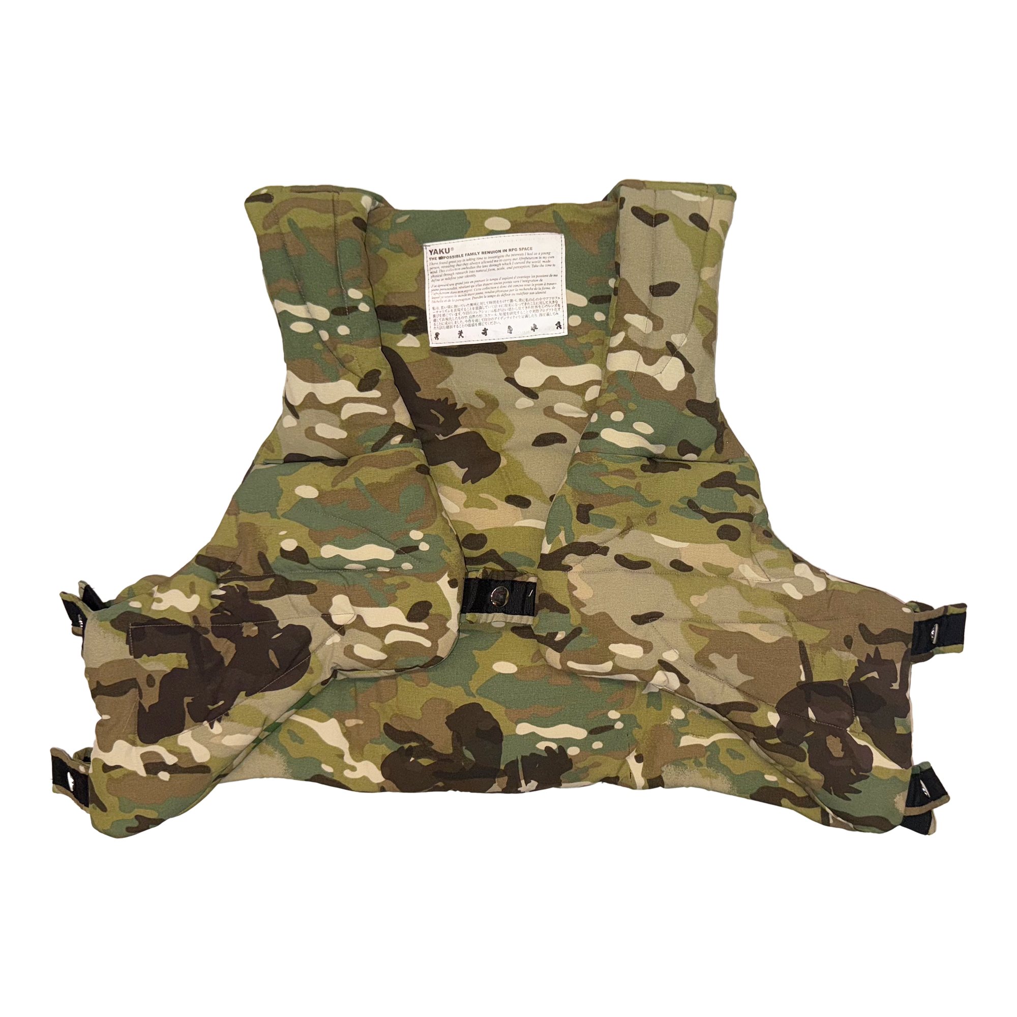Elli-Combat Gilet - Camo