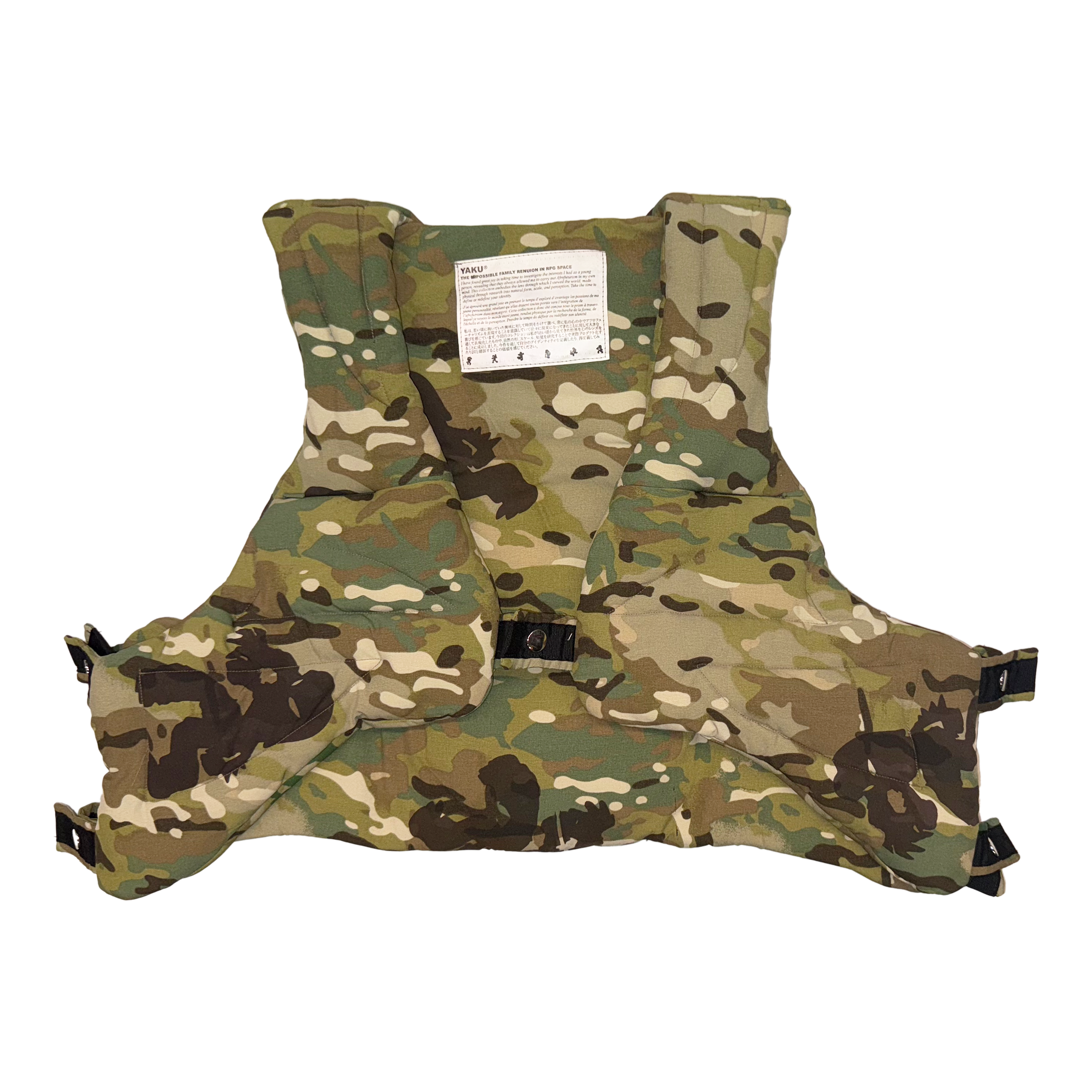 Elli-Combat Gilet - Camo