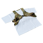 Elli-Combat Gilet - Camo