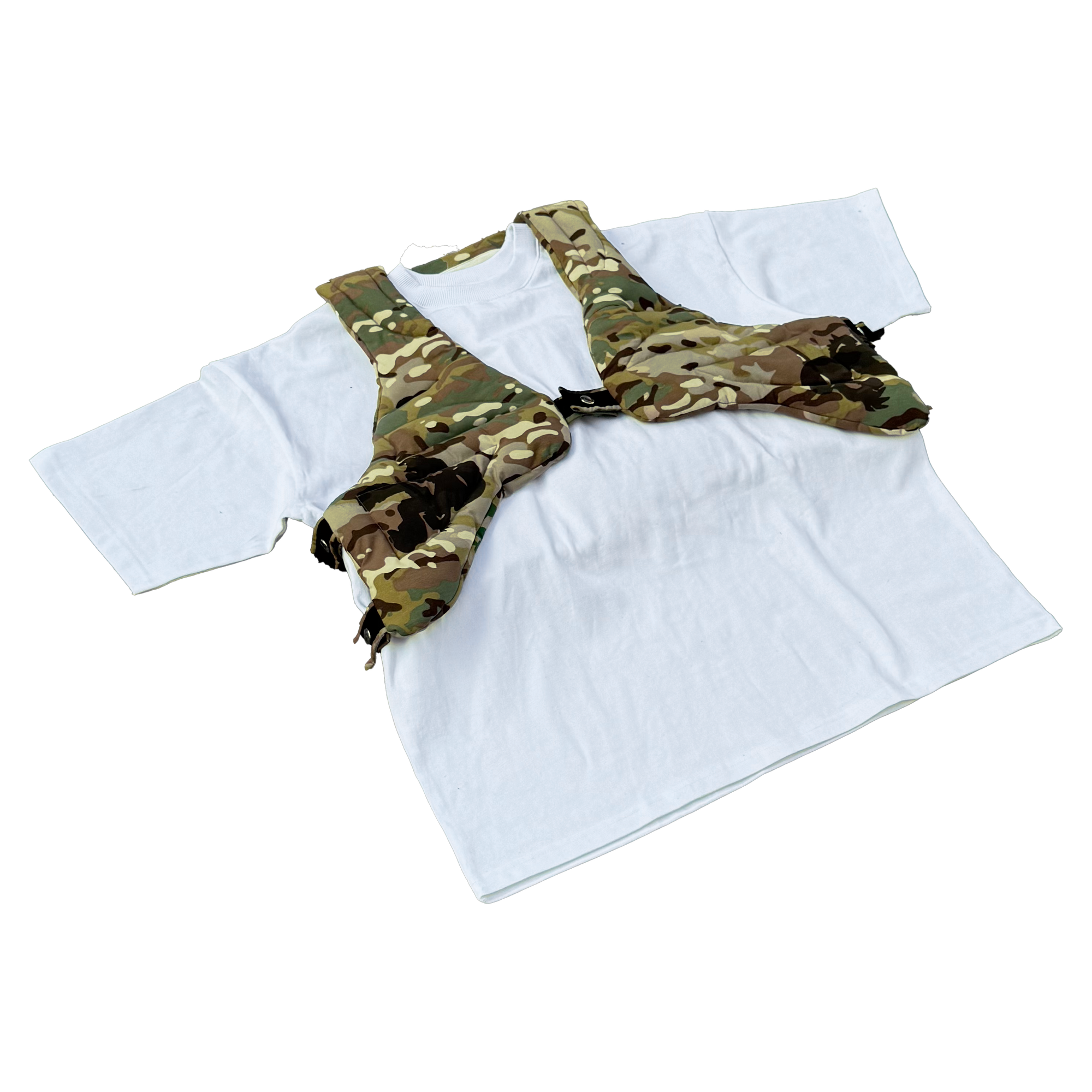 Elli-Combat Gilet - Camo