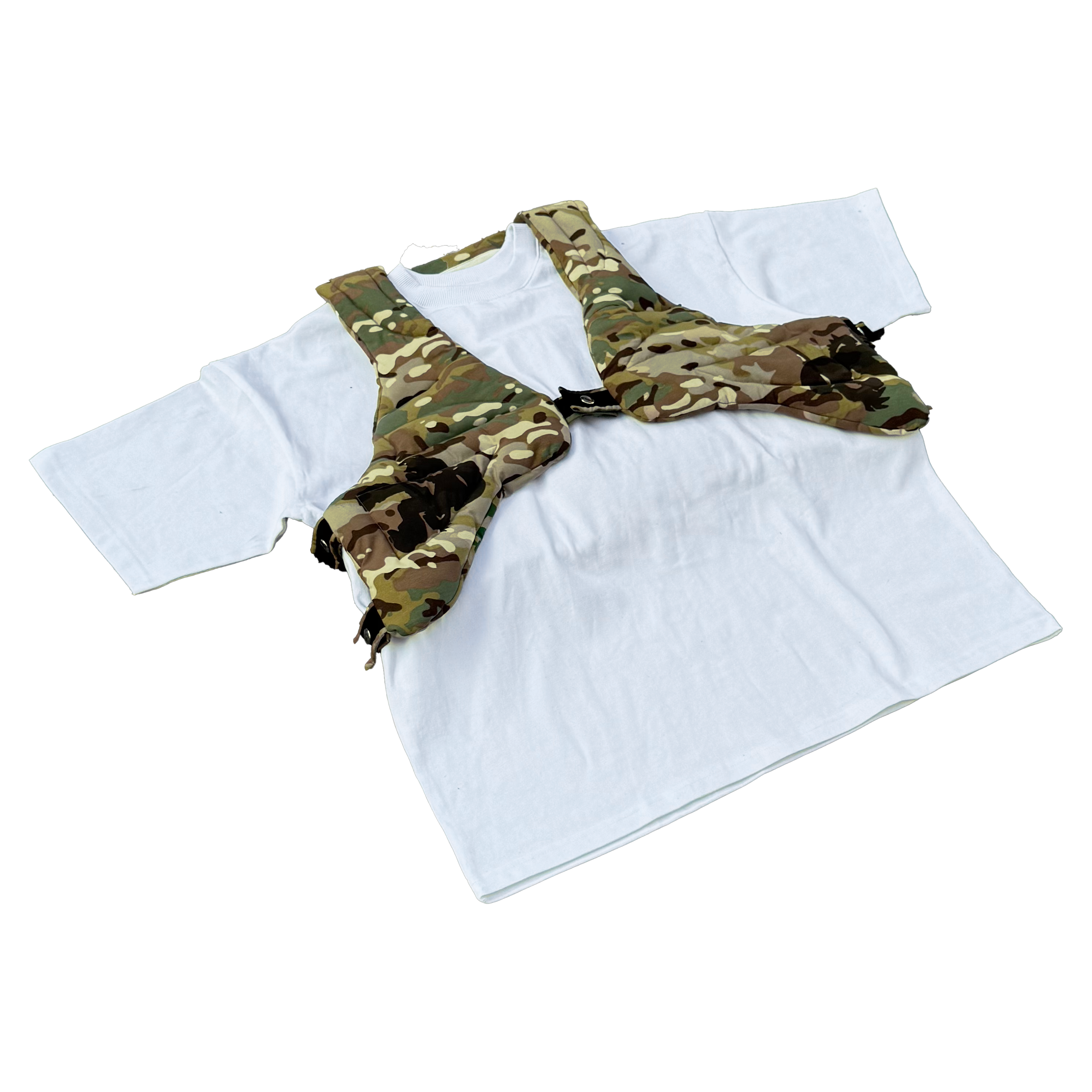 Elli-Combat Gilet - Camo
