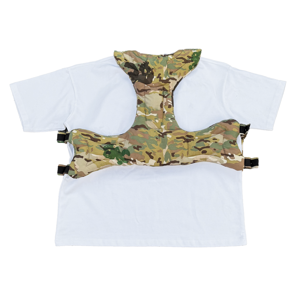 Elli-Combat Gilet - Camo