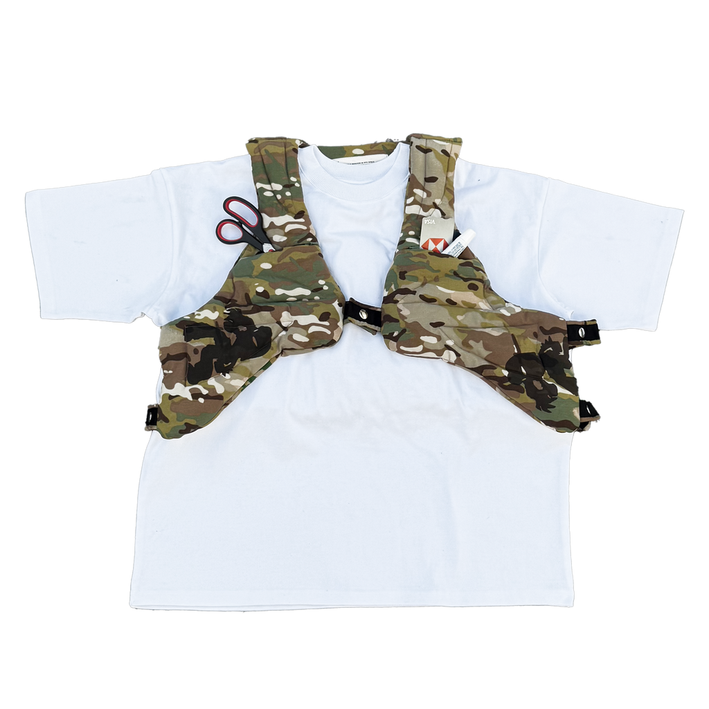 Elli-Combat Gilet - Camo