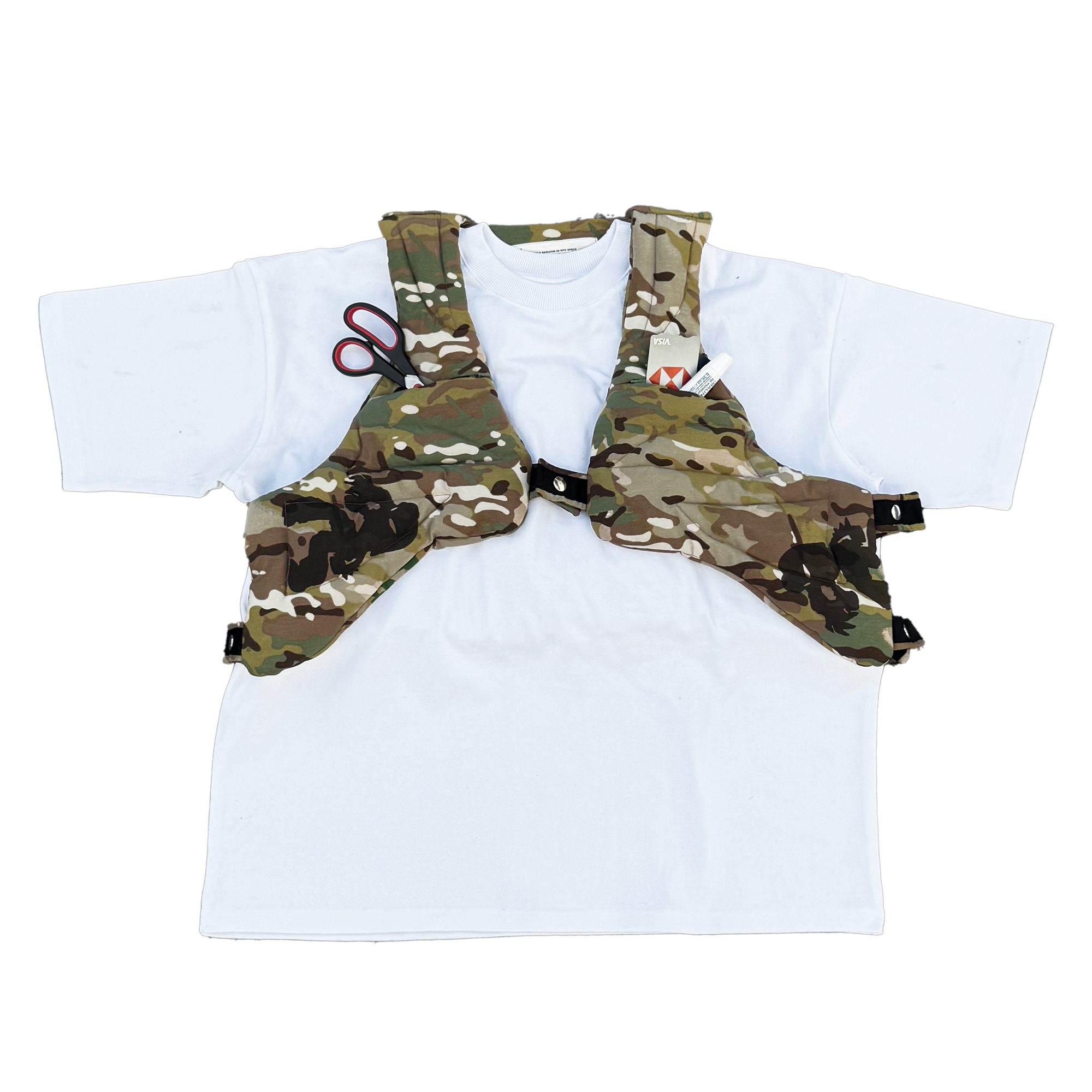 Elli-Combat Gilet - Camo