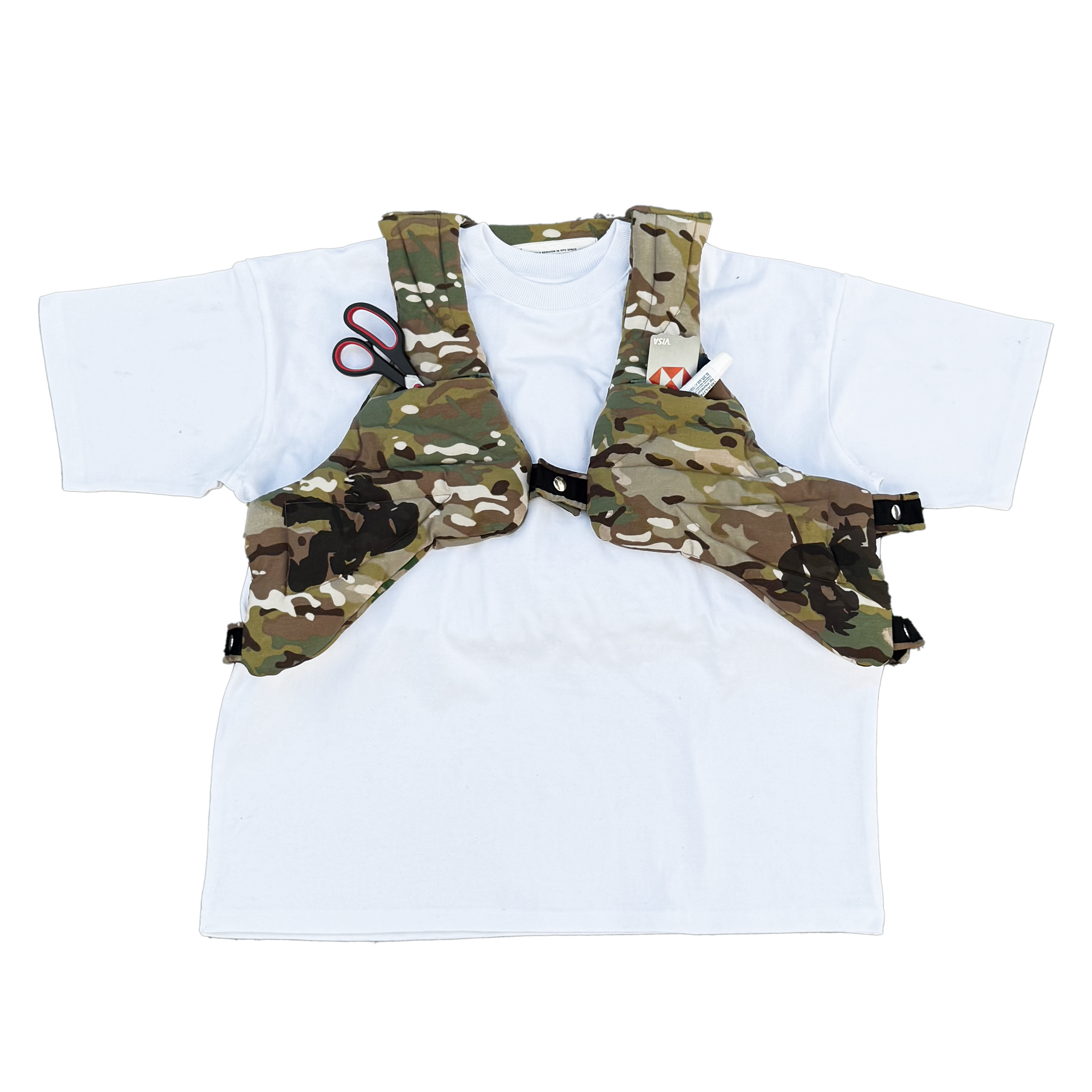 Elli-Combat Gilet - Camo
