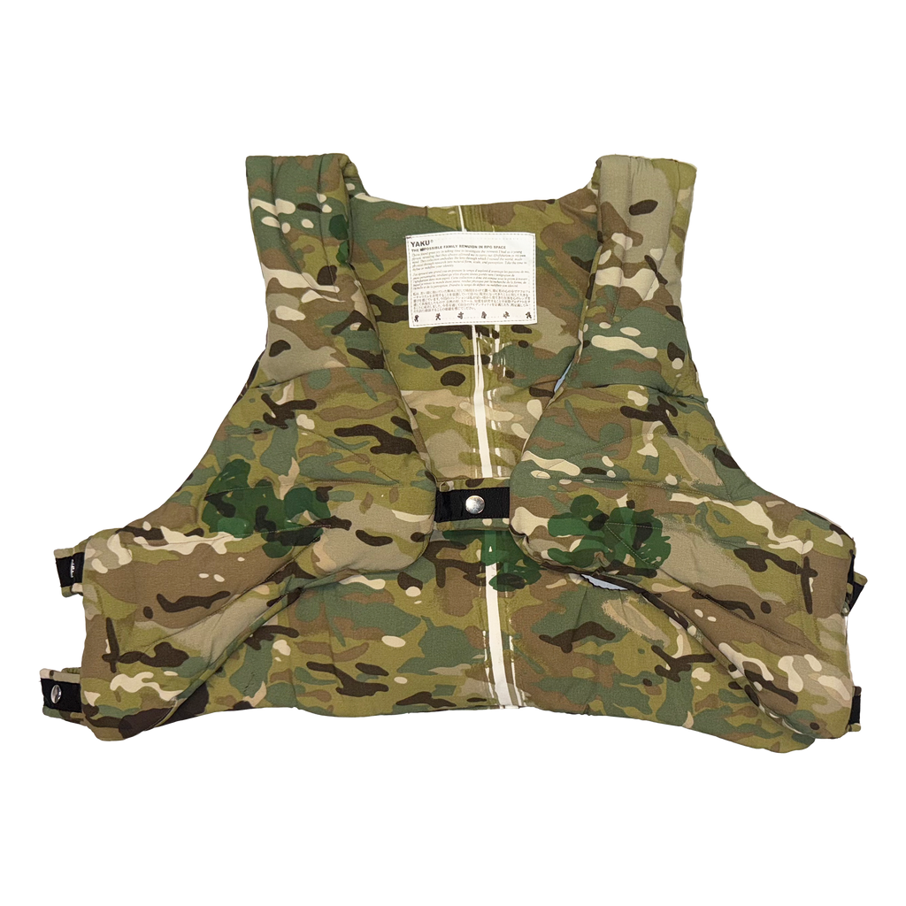 Elli-Combat Gilet - Camo