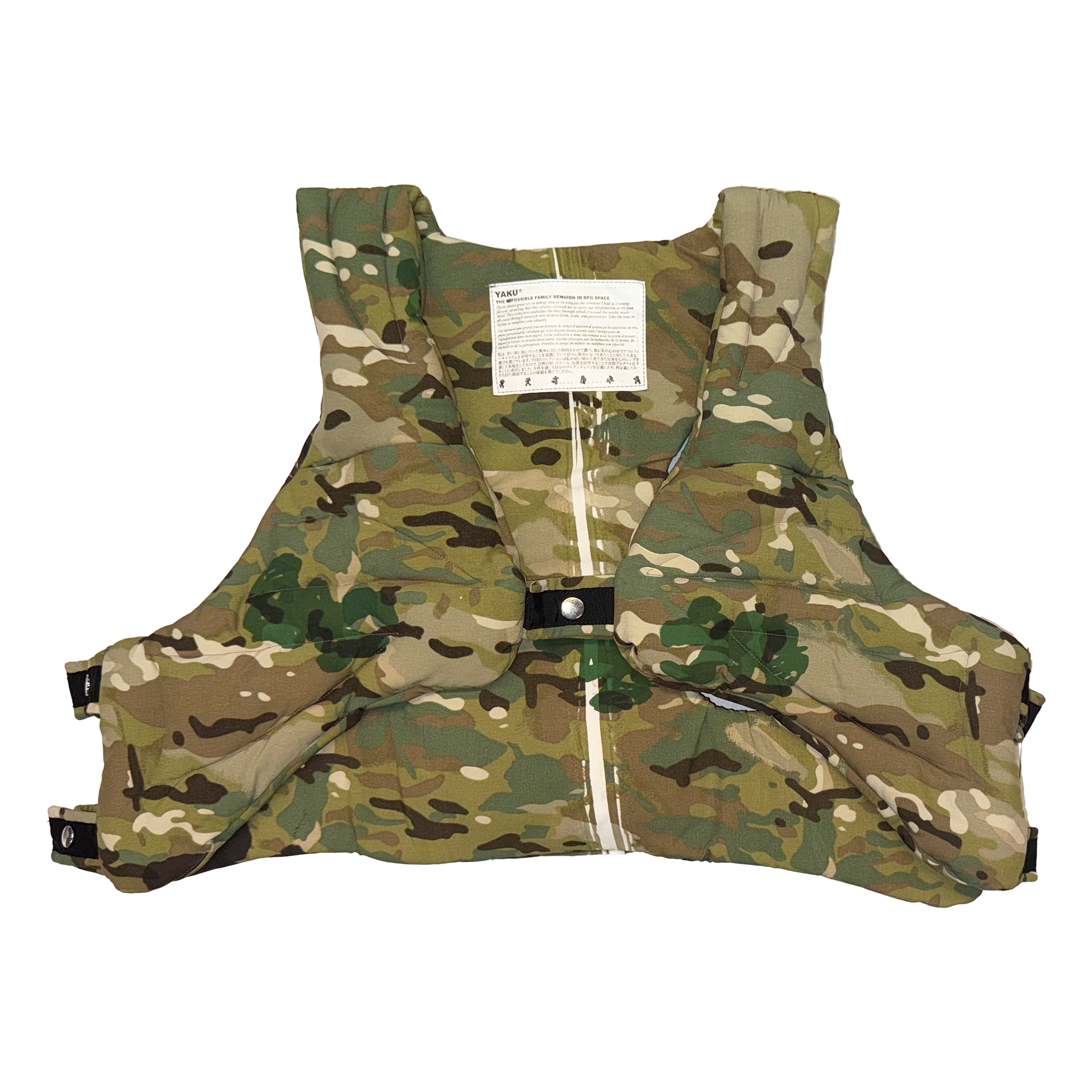 Elli-Combat Gilet - Camo