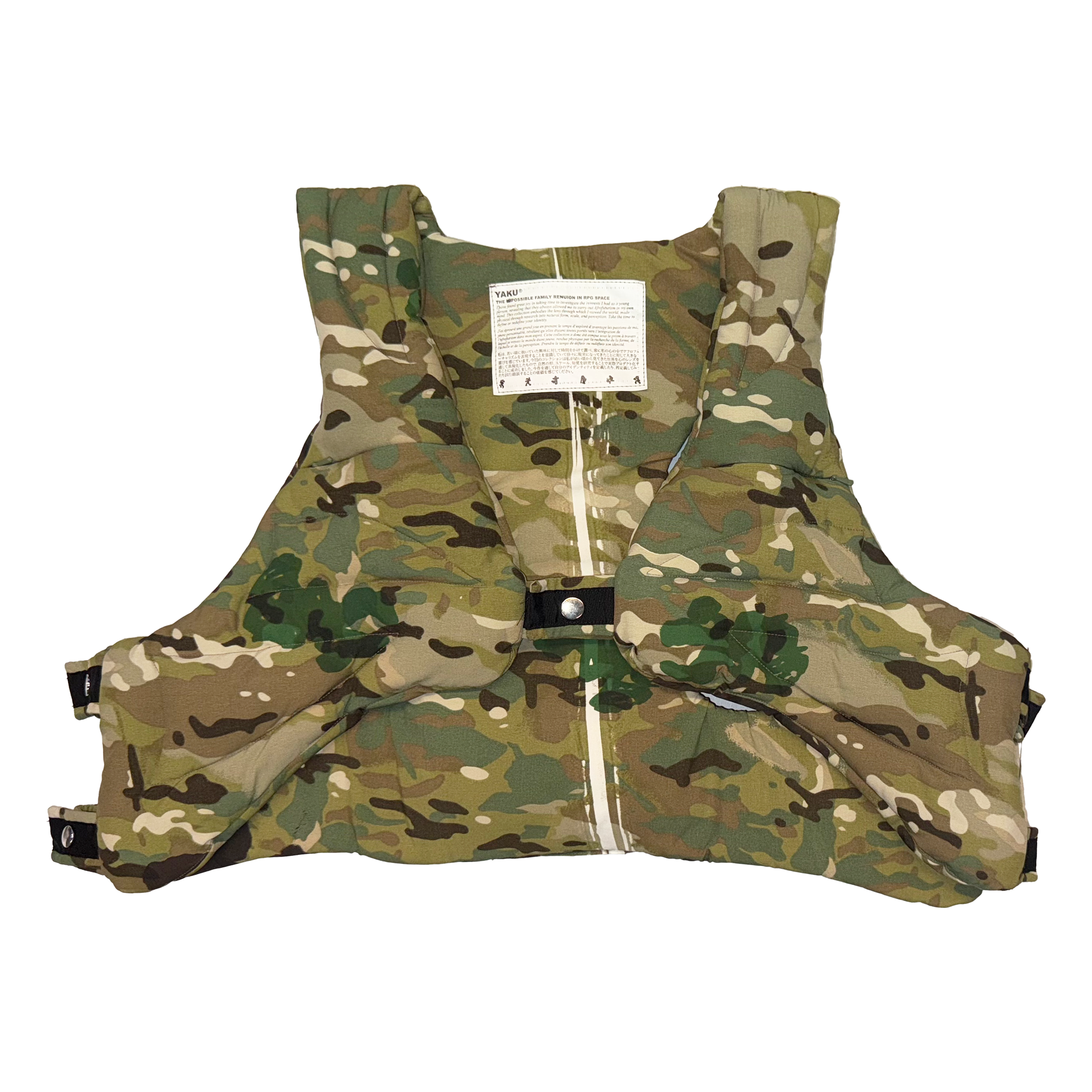 Elli-Combat Gilet - Camo