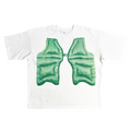 M-Gilet Tee - Green