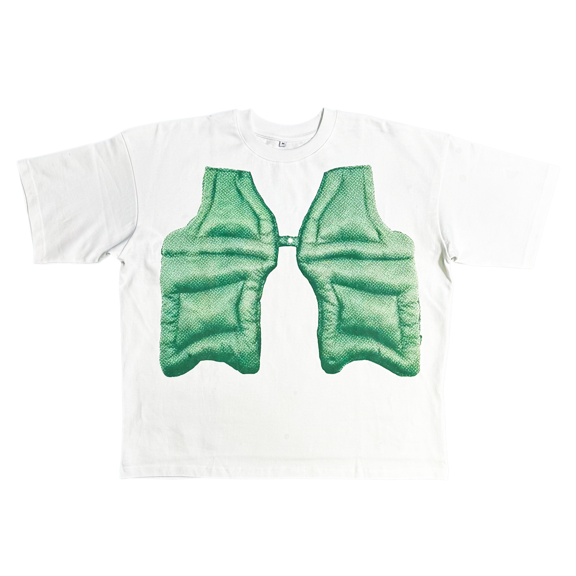 M-Gilet Tee - Green