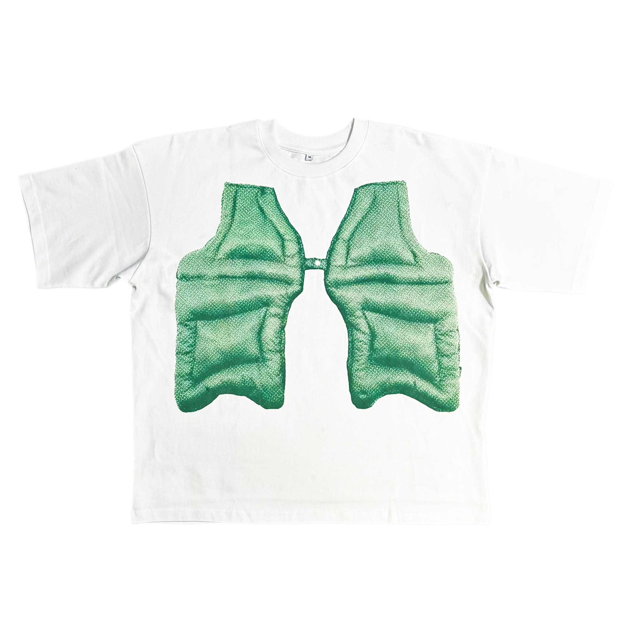 M-Gilet Tee - Green