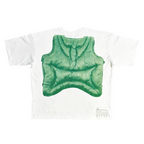 M-Gilet Tee - Green
