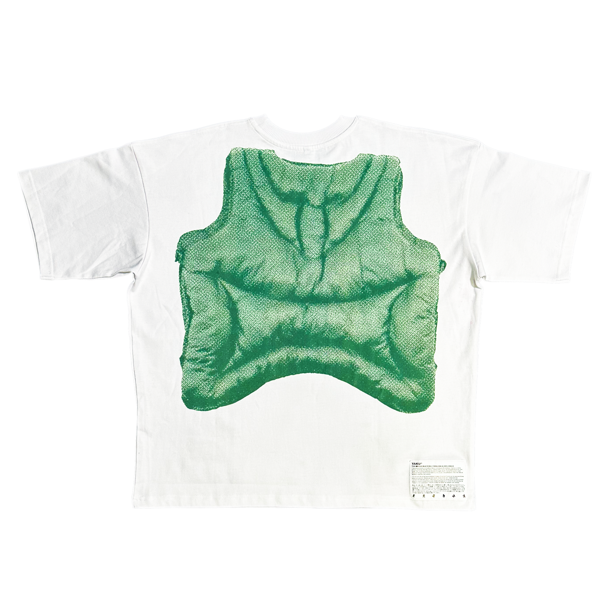 M-Gilet Tee - Green