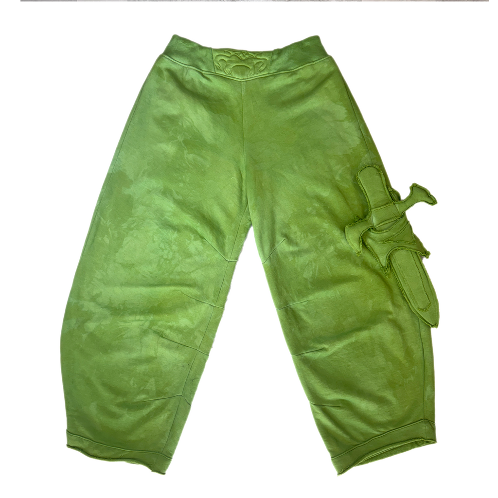 Sword Track Pant - Green
