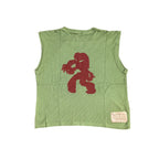 Elli-Mesh Vest - Khaki