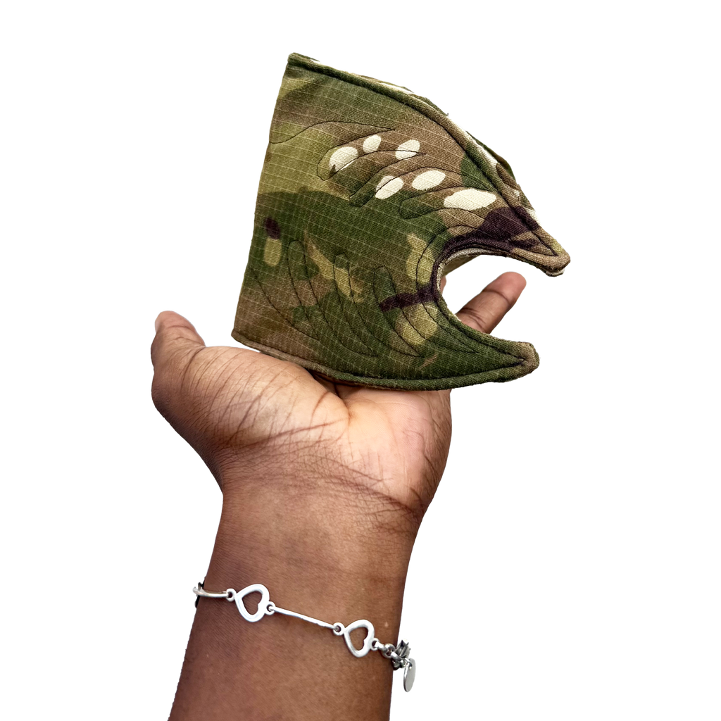 Trillowallet Concept - Ripstop Camo