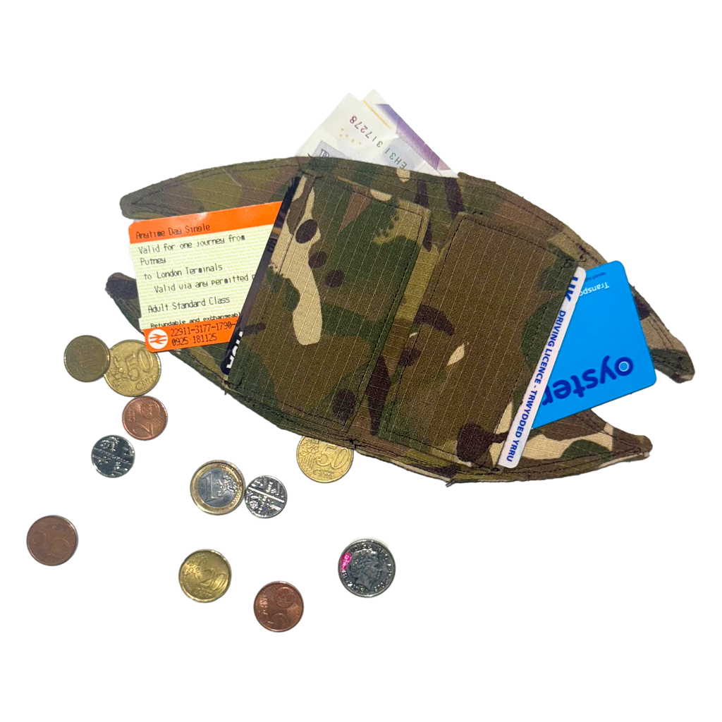 Trillowallet Concept - Ripstop Camo