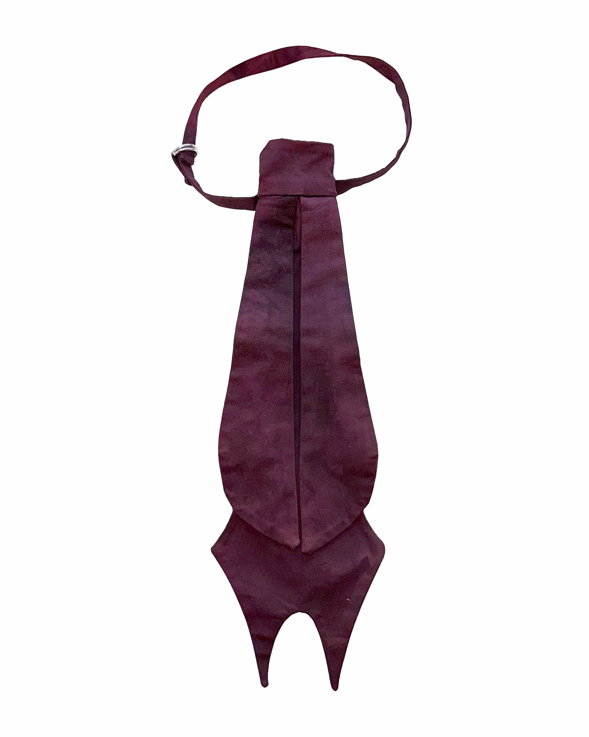 Scarab Tie - Burgundy