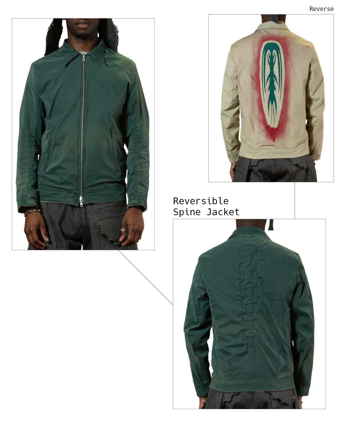 Reversible Spine Jacket