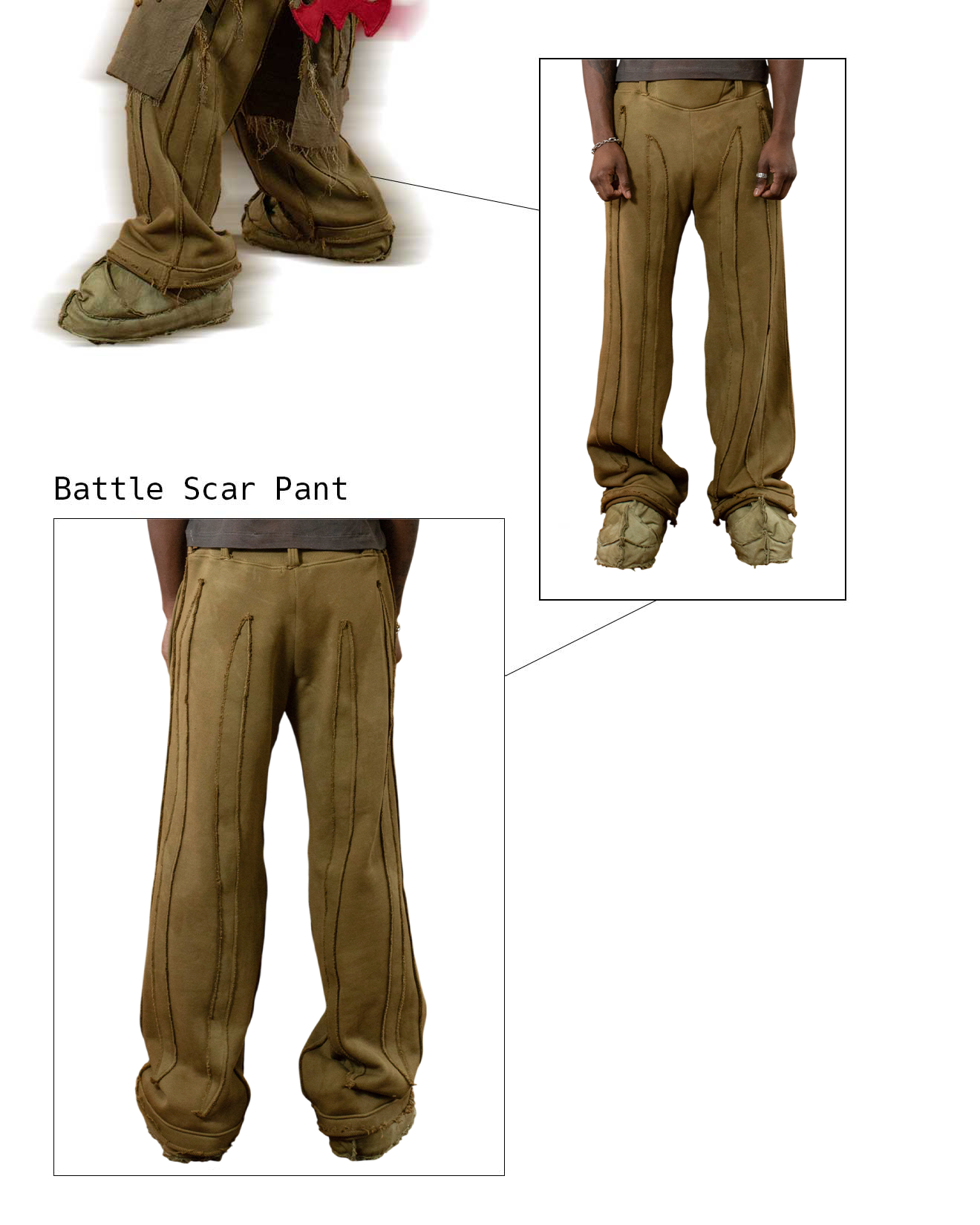 Battle Scar Pant