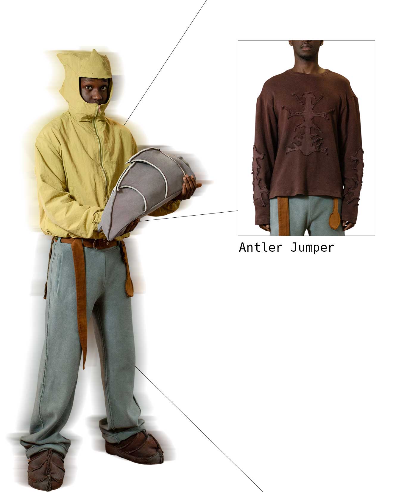 Antler Jumper