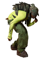 Ankylosaur Backpack